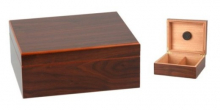 Basic Humidor Walnut 25